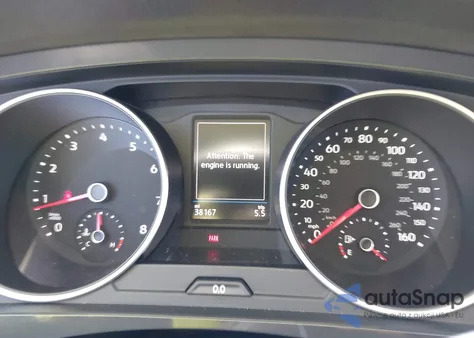 2020 Volkswagen Tiguan Se/Sel z USA, uszkodzony, nr VIN 3VV3B7AX5LM071113